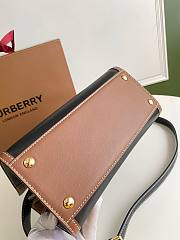 Buberry B vintage title tote bag 26cm - 4