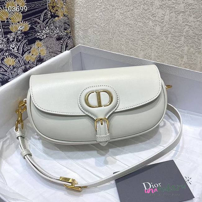 Dior Bobby shoulder bag white - 1