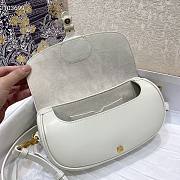 Dior Bobby shoulder bag white - 6