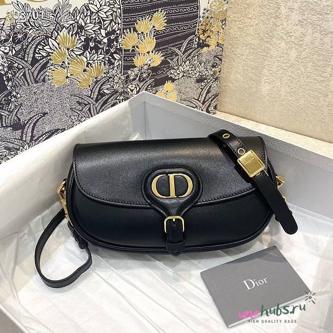 Dior Bobby shoulder bag black - 1