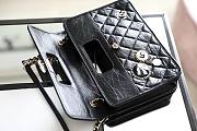 Chanel handle stamp flap bag 2020  - 3