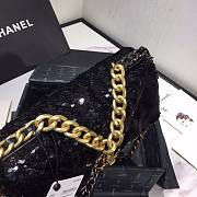 Chanel Sequins Chanel 19 Flap Bag AS1161  - 4