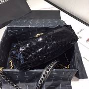 Chanel Sequins Chanel 19 Flap Bag AS1161  - 6