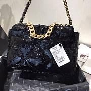 Chanel Sequins Chanel 19 Flap Bag AS1161 30cm - 6