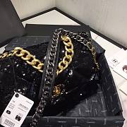 Chanel Sequins Chanel 19 Flap Bag AS1161 30cm - 2