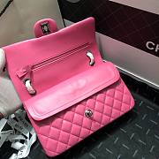 Chanel classic flap bag pink - 3