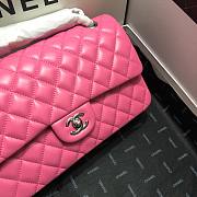 Chanel classic flap bag pink - 5