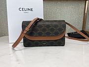 Celin Triomphe shoulder bag  - 1