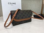 Celin Triomphe shoulder bag  - 4