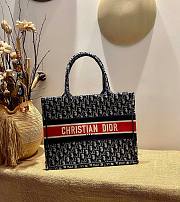 Dior Book tote black oblique 36cm - 4