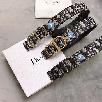 Dior CD belt