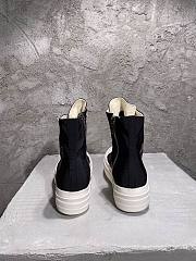 Rick Owens DRKSHDW Canvas High Top 02 - 4