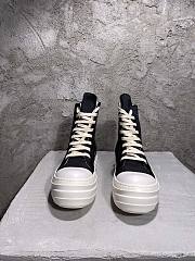 Rick Owens DRKSHDW Canvas High Top 02 - 2