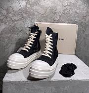 Rick Owens DRKSHDW Canvas High Top 02 - 1