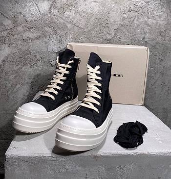 Rick Owens DRKSHDW Canvas High Top 02