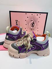 Gucci purple shoes  - 6