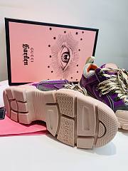 Gucci purple shoes  - 2