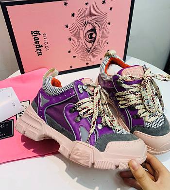 Gucci purple shoes 