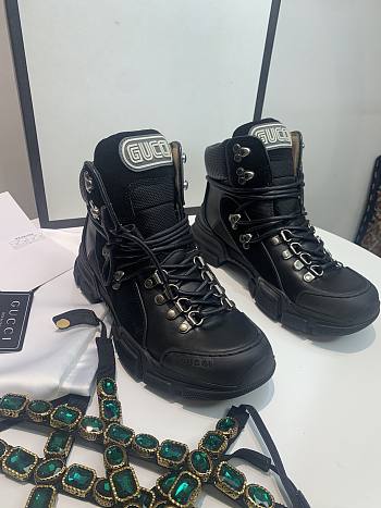 Gucci black sneakers