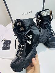 Gucci black sneakers - 3