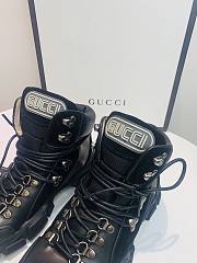 Gucci black sneakers - 6