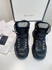 Gucci black sneakers - 5