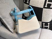 Hermes Lindy blue  - 3