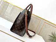 Louis Vuitton On My Side MM in Green M53823 - 3