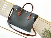 Louis Vuitton On My Side MM in Green M53823 - 5