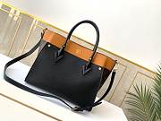 Louis Vuitton On My Side MM in black M53823 - 5