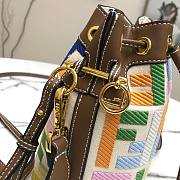 Fendi MON TRESOR multicolor leather bag - 2