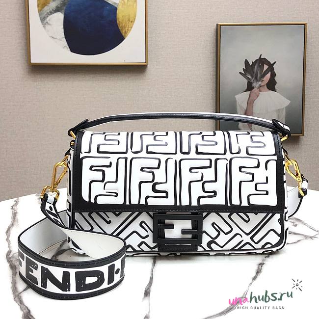 Fendi California Sky Baguette Bag - 1