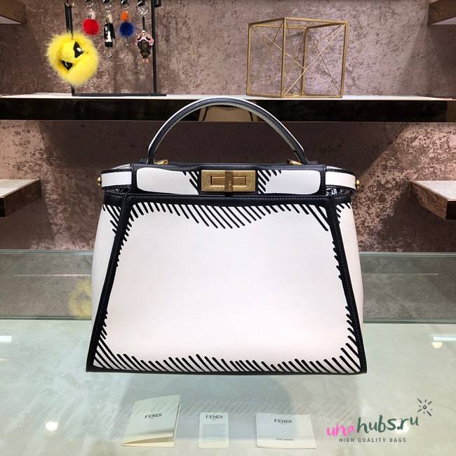 Fendi Peekabook California Sky bag - 1