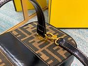 Fendi monogram FF brown box  - 3