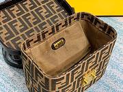 Fendi monogram FF brown box  - 6