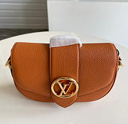 Louis Vuitton Pont 9 Soft Orange M58967   - 2