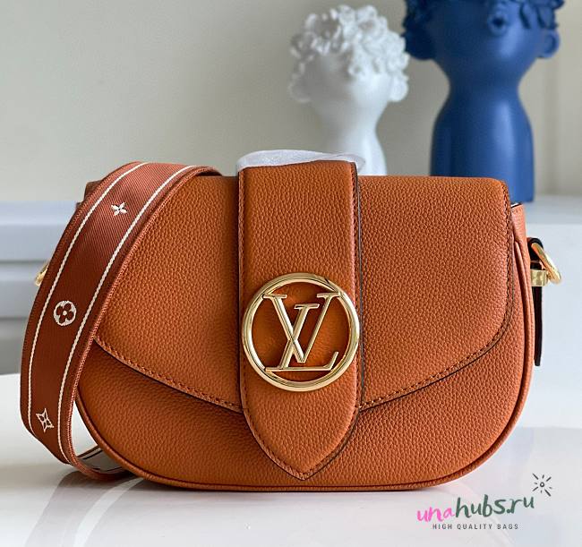 Louis Vuitton Pont 9 Soft Orange M58967   - 1