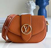 Louis Vuitton Pont 9 Soft Orange M58967   - 1