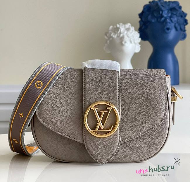 Louis Vuitton Pont 9 Soft Gray M58967 - 1