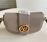 Louis Vuitton Pont 9 Soft Gray M58967 - 2