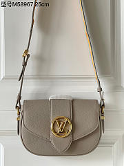 Louis Vuitton Pont 9 Soft Gray M58967 - 3