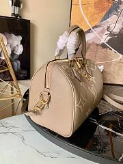 Louis Vuitton Speedy Bandoulière Bicolour 25  - 6