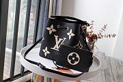 Louis Vuitton Crafty Neonoe MM Monogram Black - 1