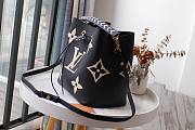 Louis Vuitton Crafty Neonoe MM Monogram Black - 6