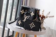 Louis Vuitton Crafty Neonoe MM Monogram Black - 5