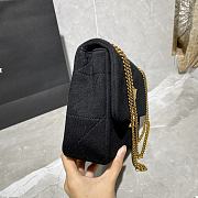  YSL Jamie Black Medium Bag  - 6