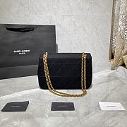  YSL Jamie Black Medium Bag  - 4