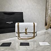 YSL Jamie White Medium Bag - 5