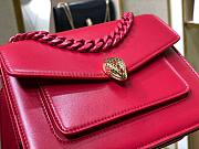 Bvlgari Serpenti Forever small red 20cm - 2