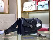 Bvlgari Serpenti Forever small black 20cm - 2